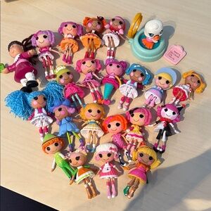 Lot of lalaloopsy minis